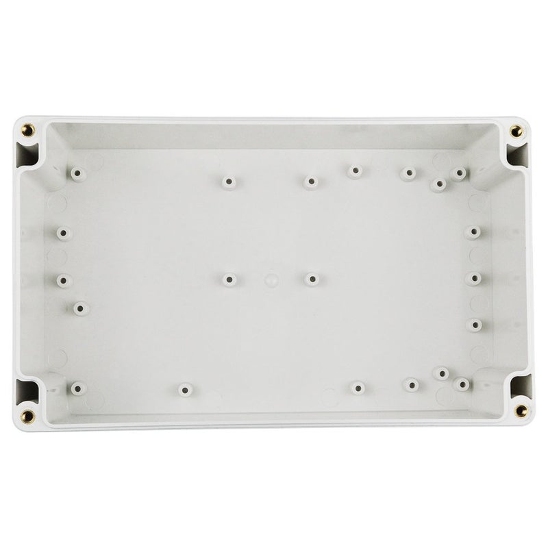Pinfox Waterproof Electronic ABS Plastic Junction Project Box Enclosure 200mm by 120mm by 75mm (White) - Image 3